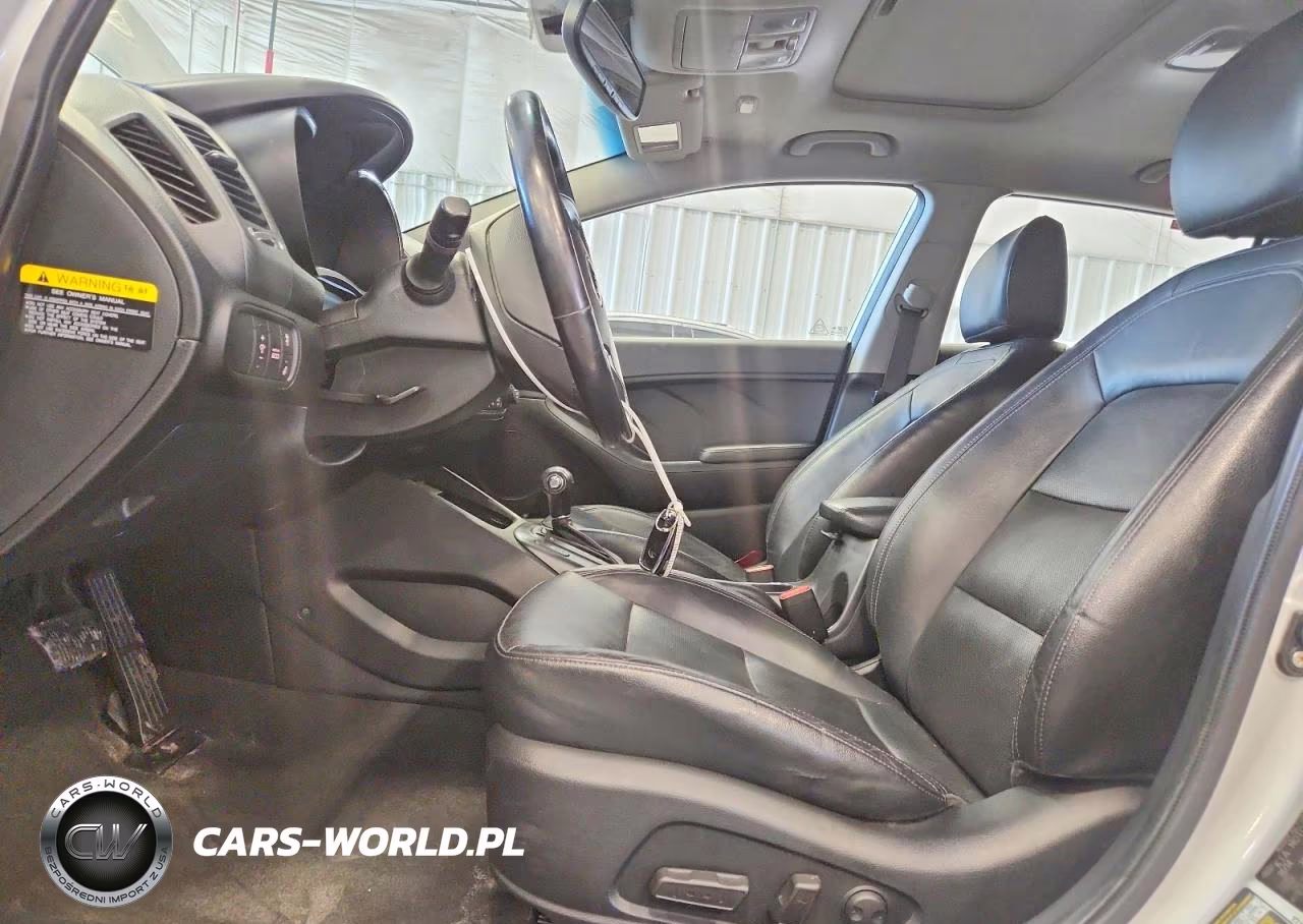 2014 Kia Forte Ex VIN:KNAFX5A83E5211532 - 7