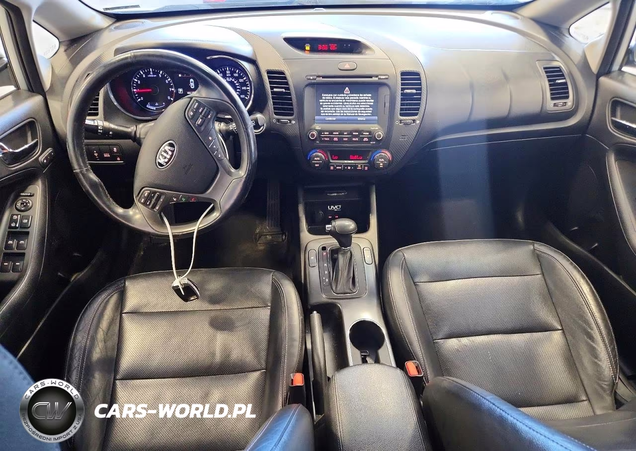 2014 Kia Forte Ex VIN:KNAFX5A83E5211532 - 8