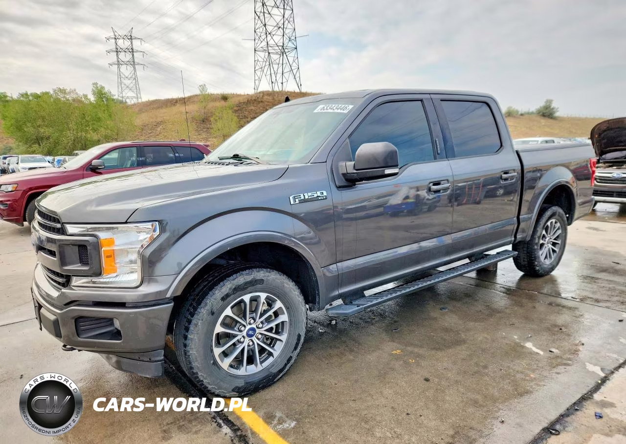 2020 Ford F150 Supercrew
