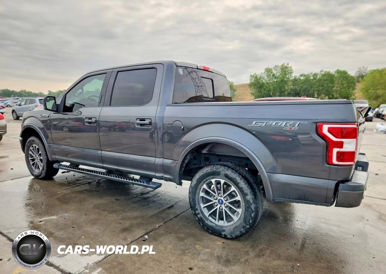 2020 Ford F150 Supercrew VIN:1FTEW1E41LKF16592 - 2