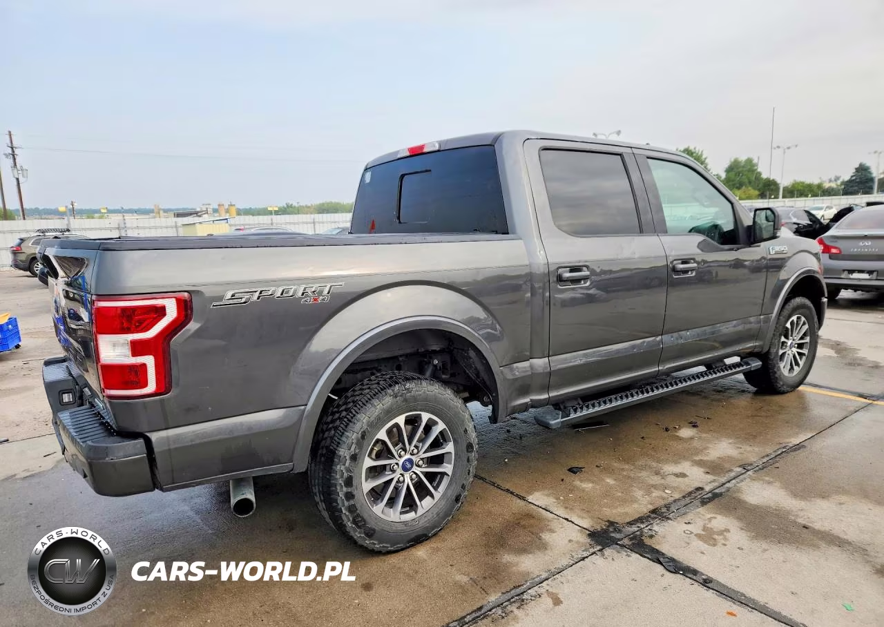 2020 Ford F150 Supercrew VIN:1FTEW1E41LKF16592 - 3