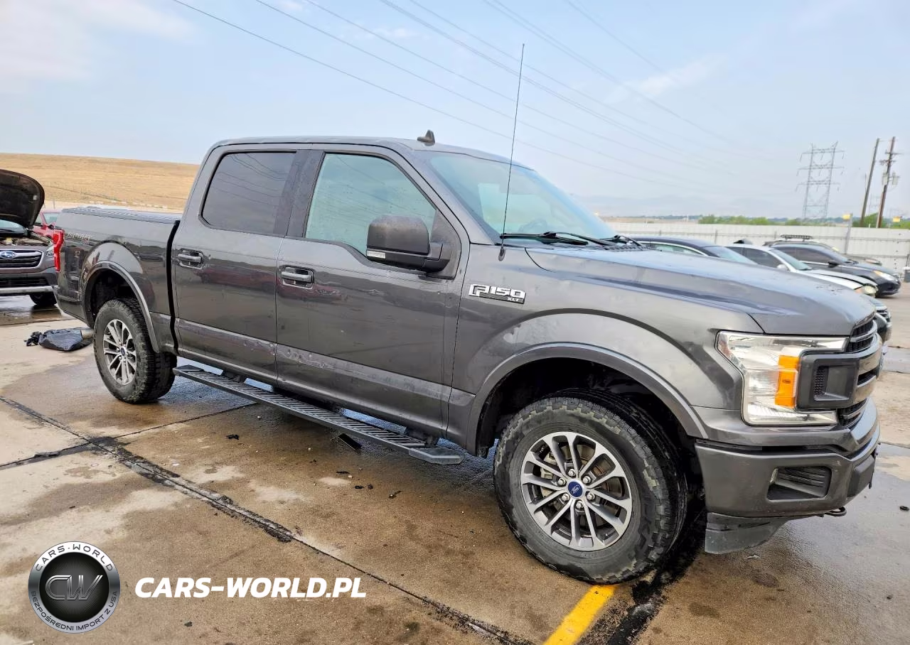 2020 Ford F150 Supercrew VIN:1FTEW1E41LKF16592 - 4