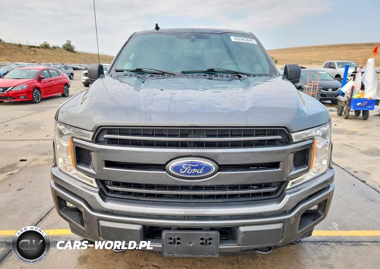 2020 Ford F150 Supercrew VIN:1FTEW1E41LKF16592 - 5