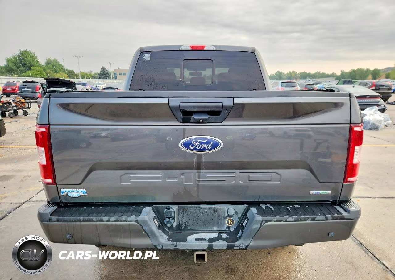 2020 Ford F150 Supercrew VIN:1FTEW1E41LKF16592 - 6