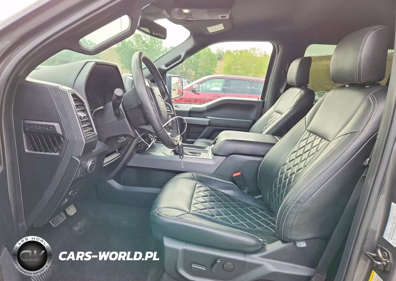 2020 Ford F150 Supercrew VIN:1FTEW1E41LKF16592 - 7