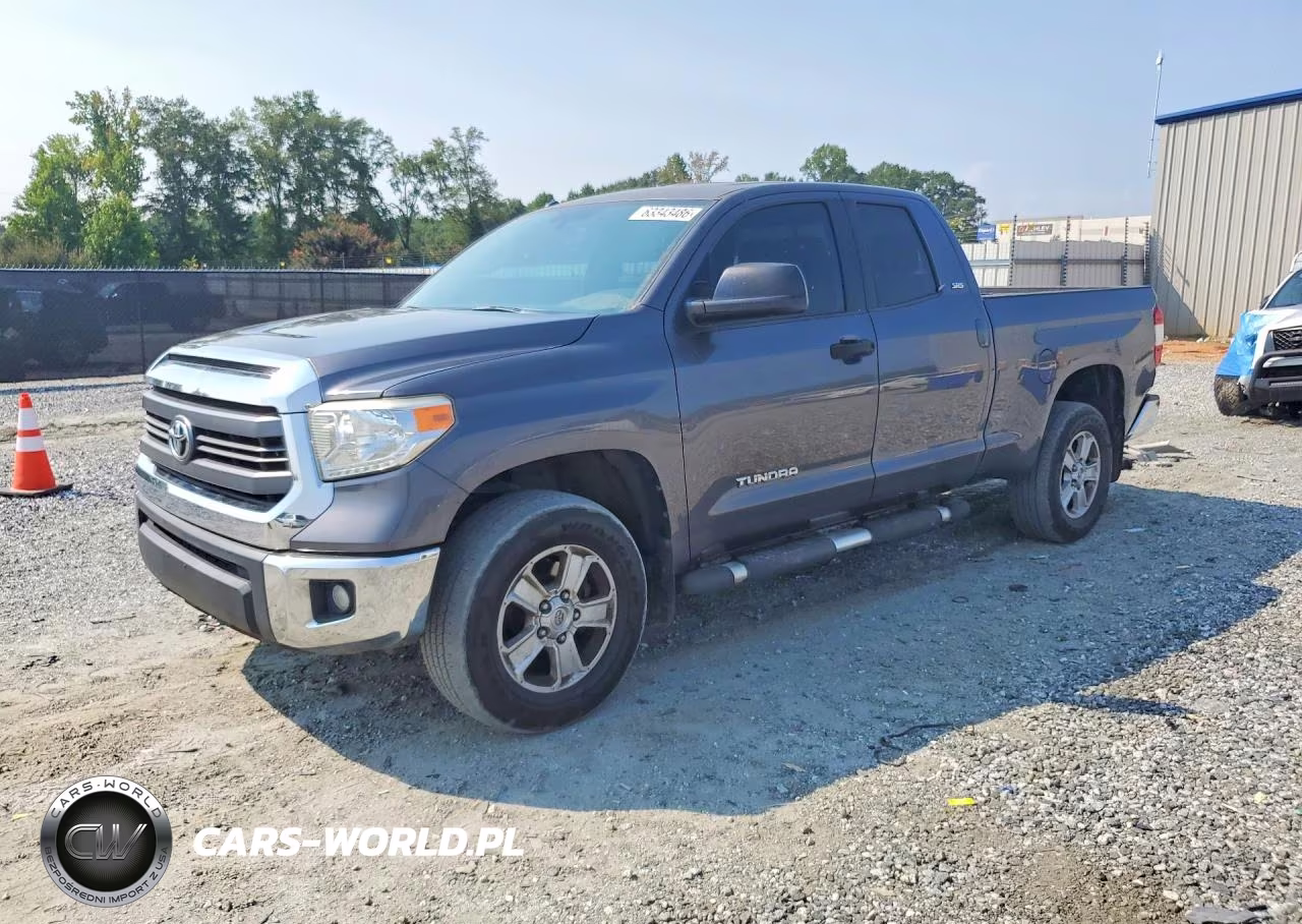 2014 TOYOTA TUNDRA DOU