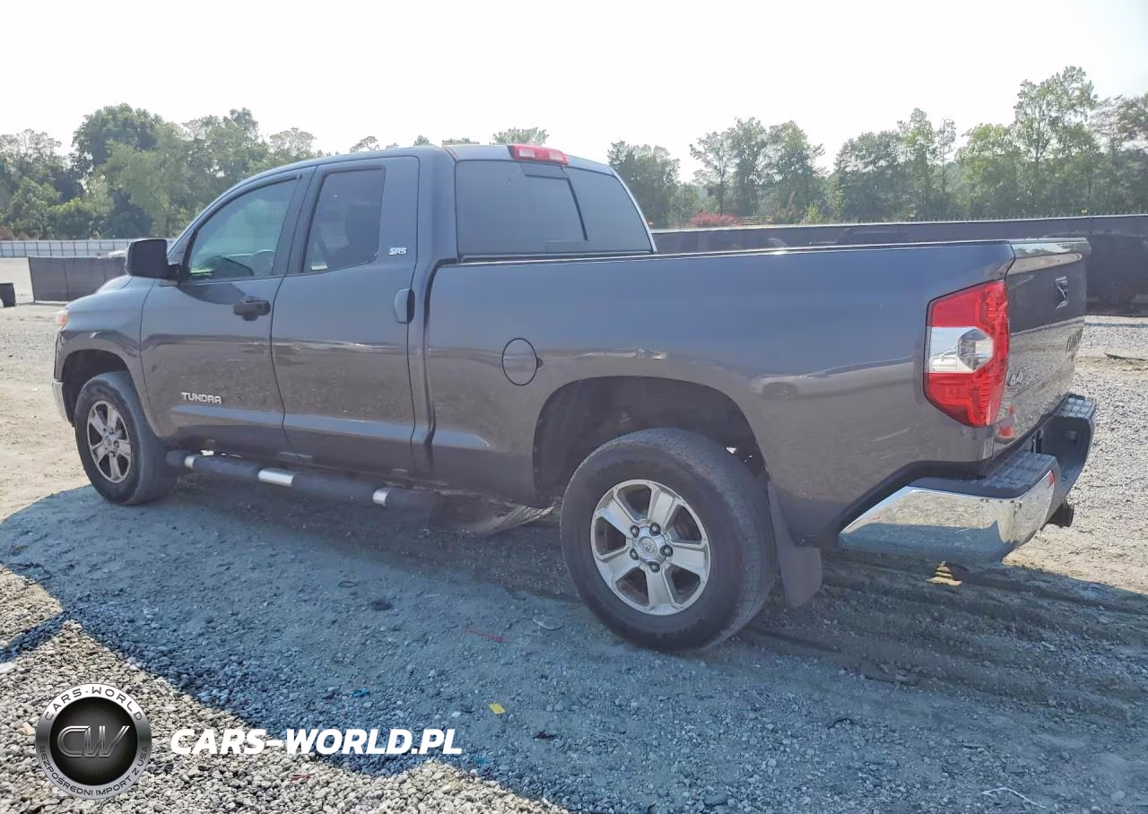 2014 TOYOTA TUNDRA DOU VIN:5TFUM5F1XEX057422 - 2