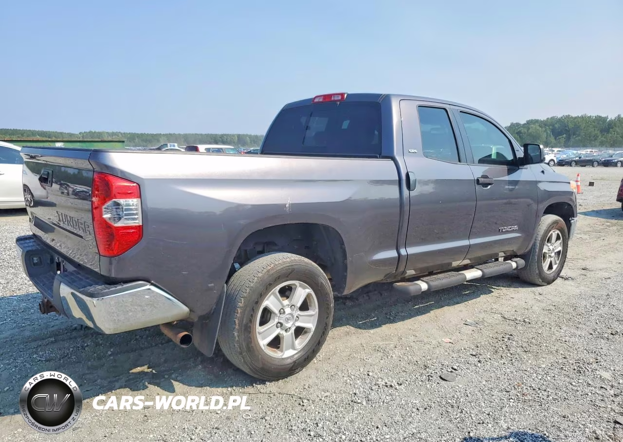 2014 TOYOTA TUNDRA DOU VIN:5TFUM5F1XEX057422 - 3