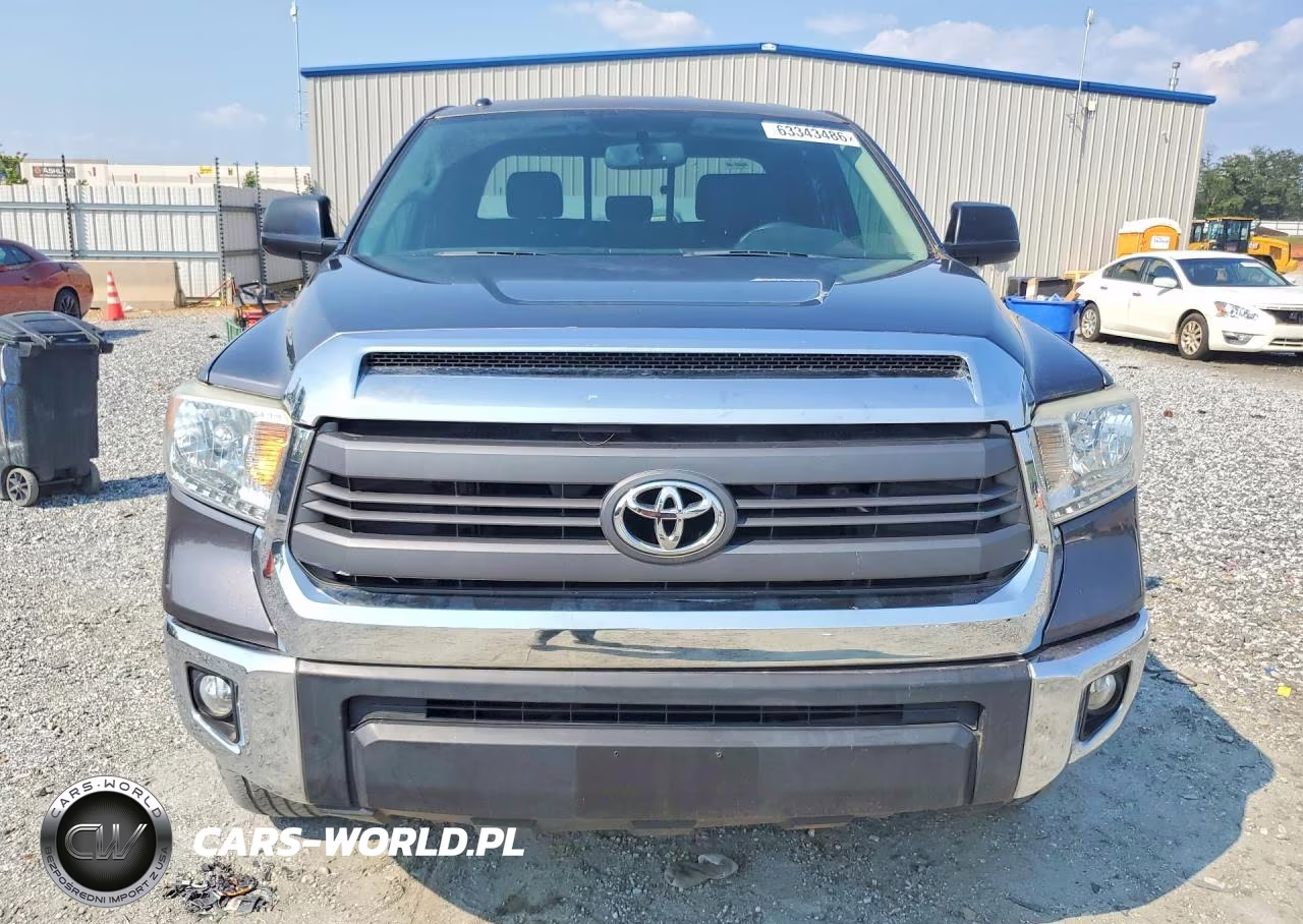 2014 TOYOTA TUNDRA DOU VIN:5TFUM5F1XEX057422 - 5