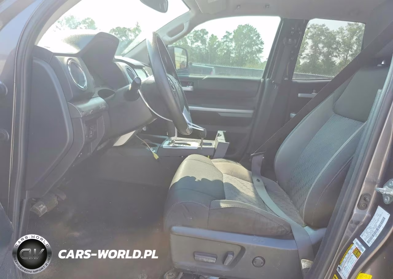 2014 TOYOTA TUNDRA DOU VIN:5TFUM5F1XEX057422 - 7