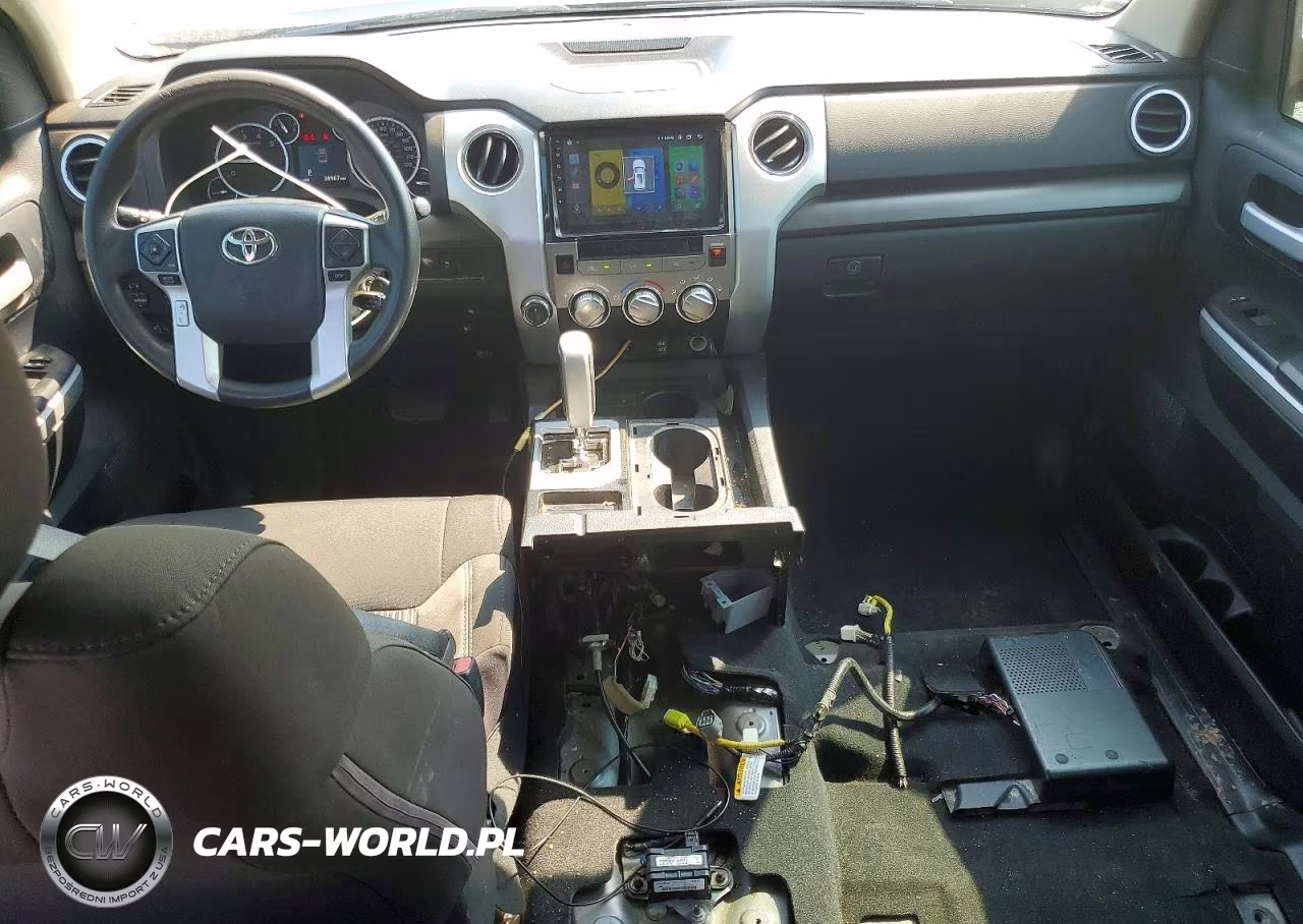 2014 TOYOTA TUNDRA DOU VIN:5TFUM5F1XEX057422 - 8