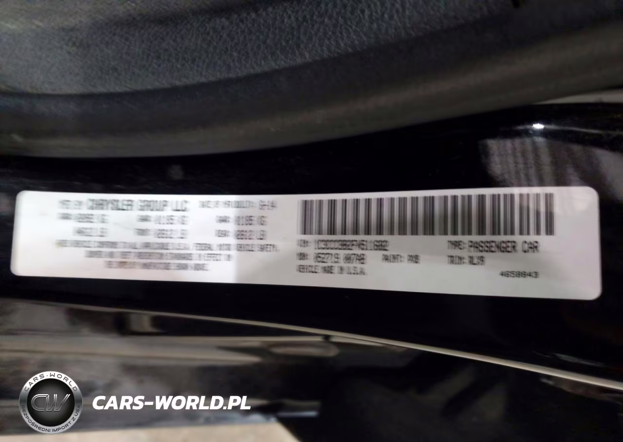 2015 Chrysler 200 S VIN:1C3CCCBB2FN511682 - 12