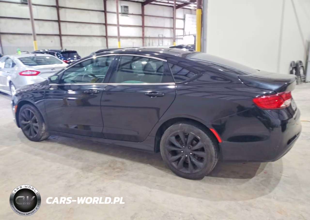 2015 Chrysler 200 S VIN:1C3CCCBB2FN511682 - 2