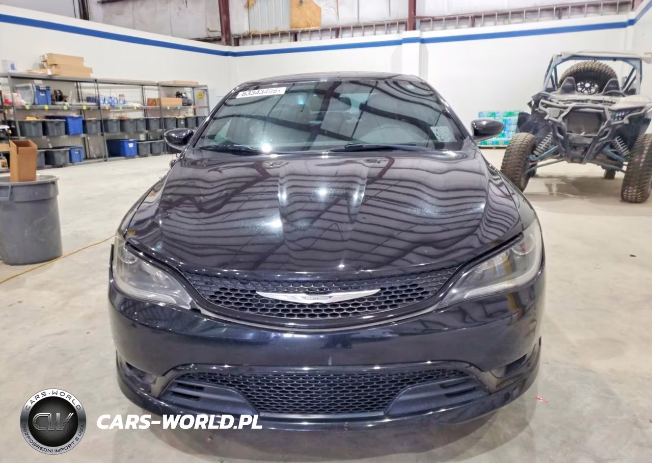 2015 Chrysler 200 S VIN:1C3CCCBB2FN511682 - 5