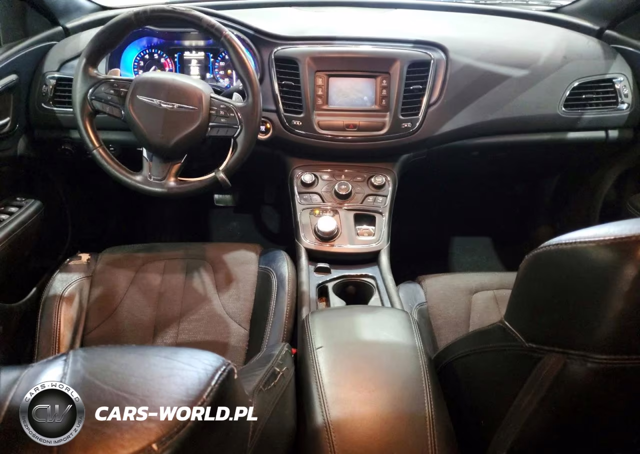 2015 Chrysler 200 S VIN:1C3CCCBB2FN511682 - 8