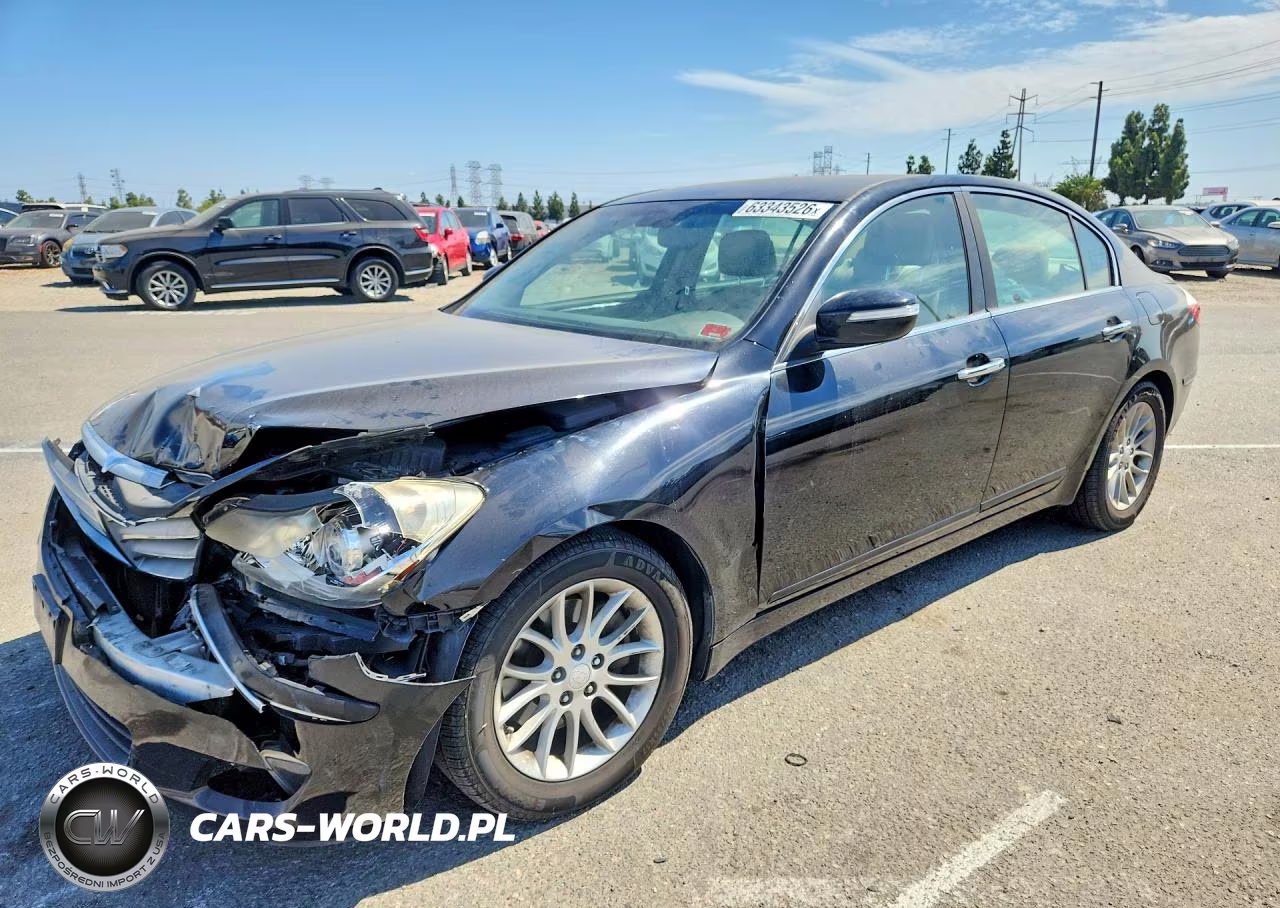 2011 Hyundai Genesis 3.8L