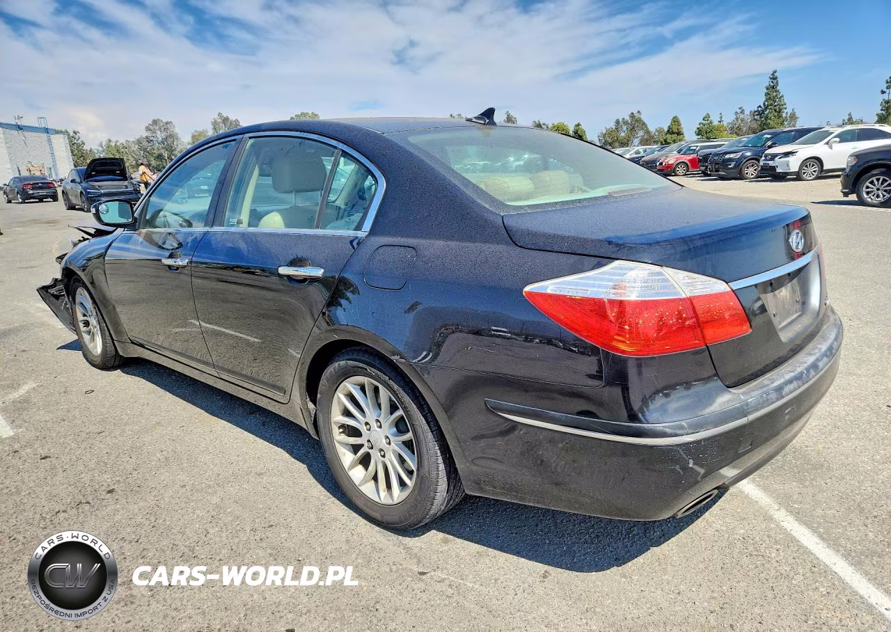 2011 Hyundai Genesis 3.8L VIN:KMHGC4DE5BU128518 - 2
