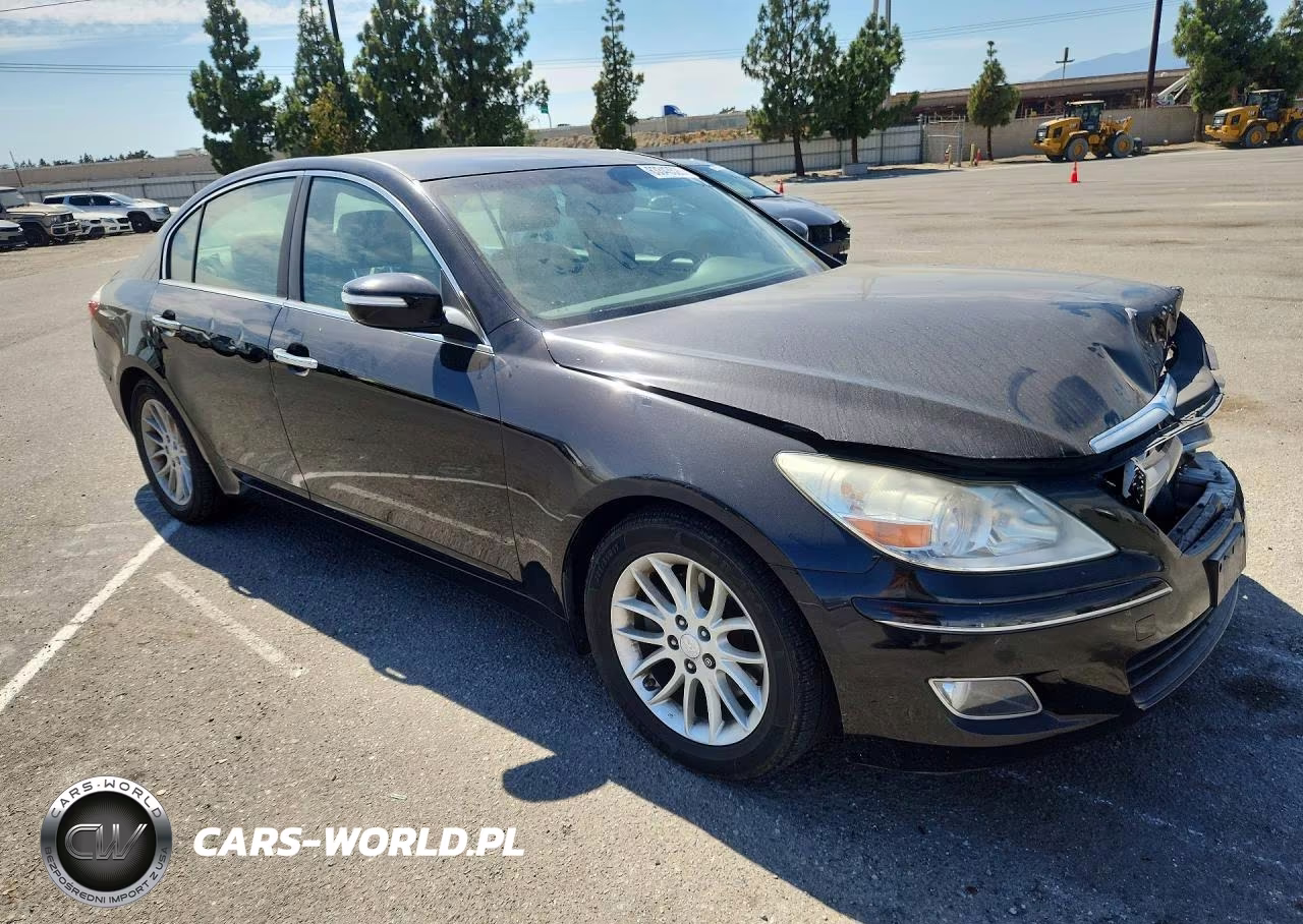 2011 Hyundai Genesis 3.8L VIN:KMHGC4DE5BU128518 - 4