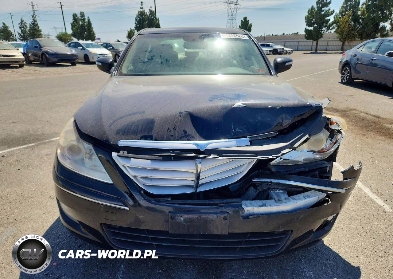 2011 Hyundai Genesis 3.8L VIN:KMHGC4DE5BU128518 - 5