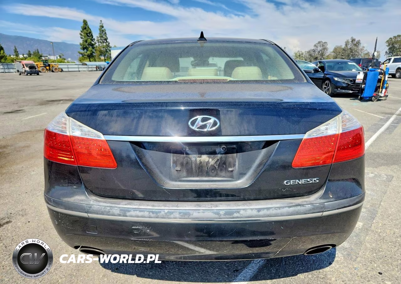 2011 Hyundai Genesis 3.8L VIN:KMHGC4DE5BU128518 - 6