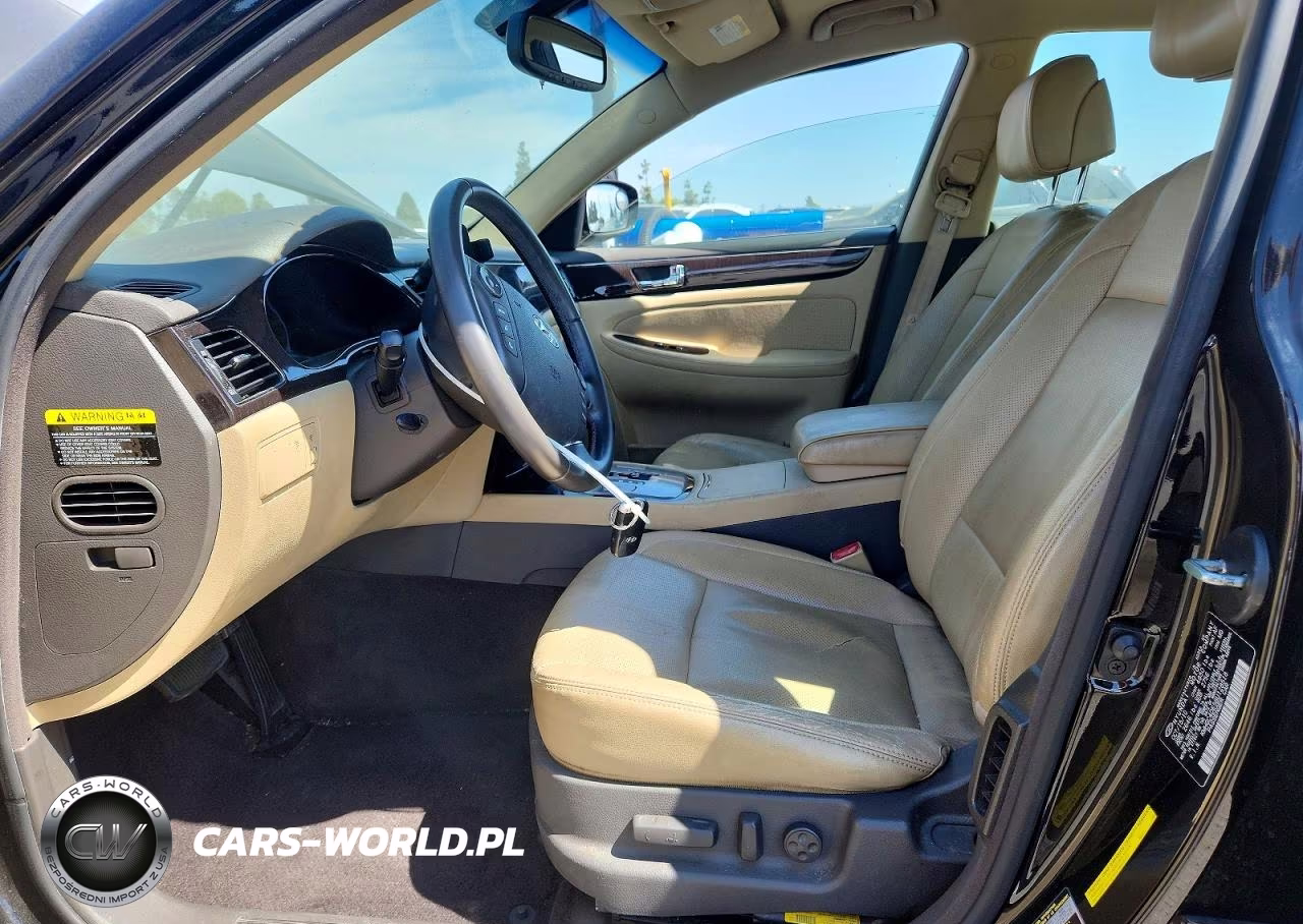 2011 Hyundai Genesis 3.8L VIN:KMHGC4DE5BU128518 - 7