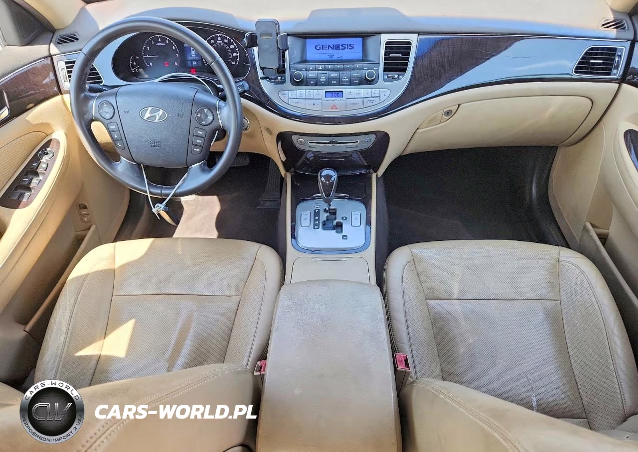 2011 Hyundai Genesis 3.8L VIN:KMHGC4DE5BU128518 - 8