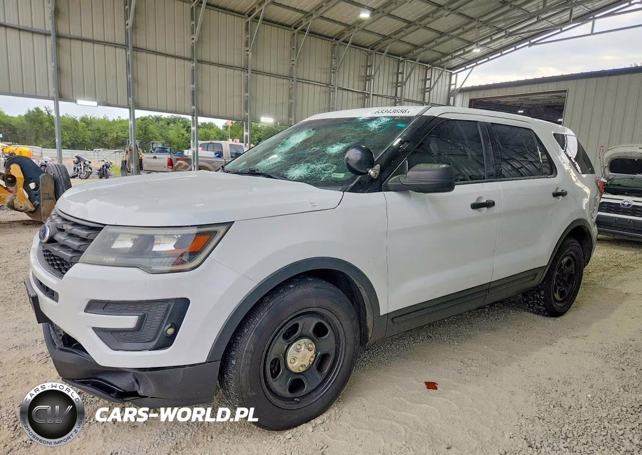 2016 Ford Explorer Police Interceptor – zdjęcie 1 z 13
