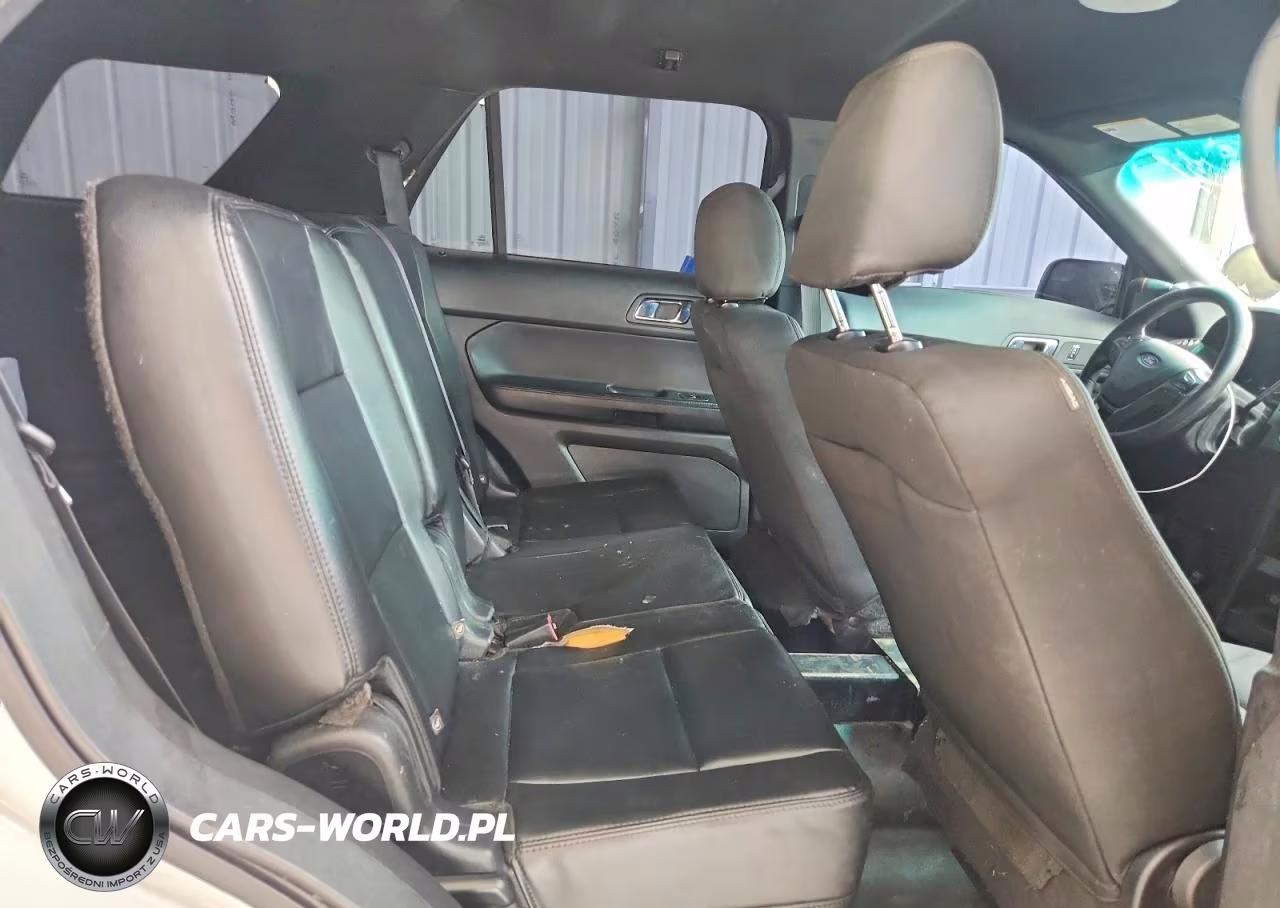 2016 Ford Explorer Police Interceptor VIN:1FM5K8AR5GGA20382 - 11