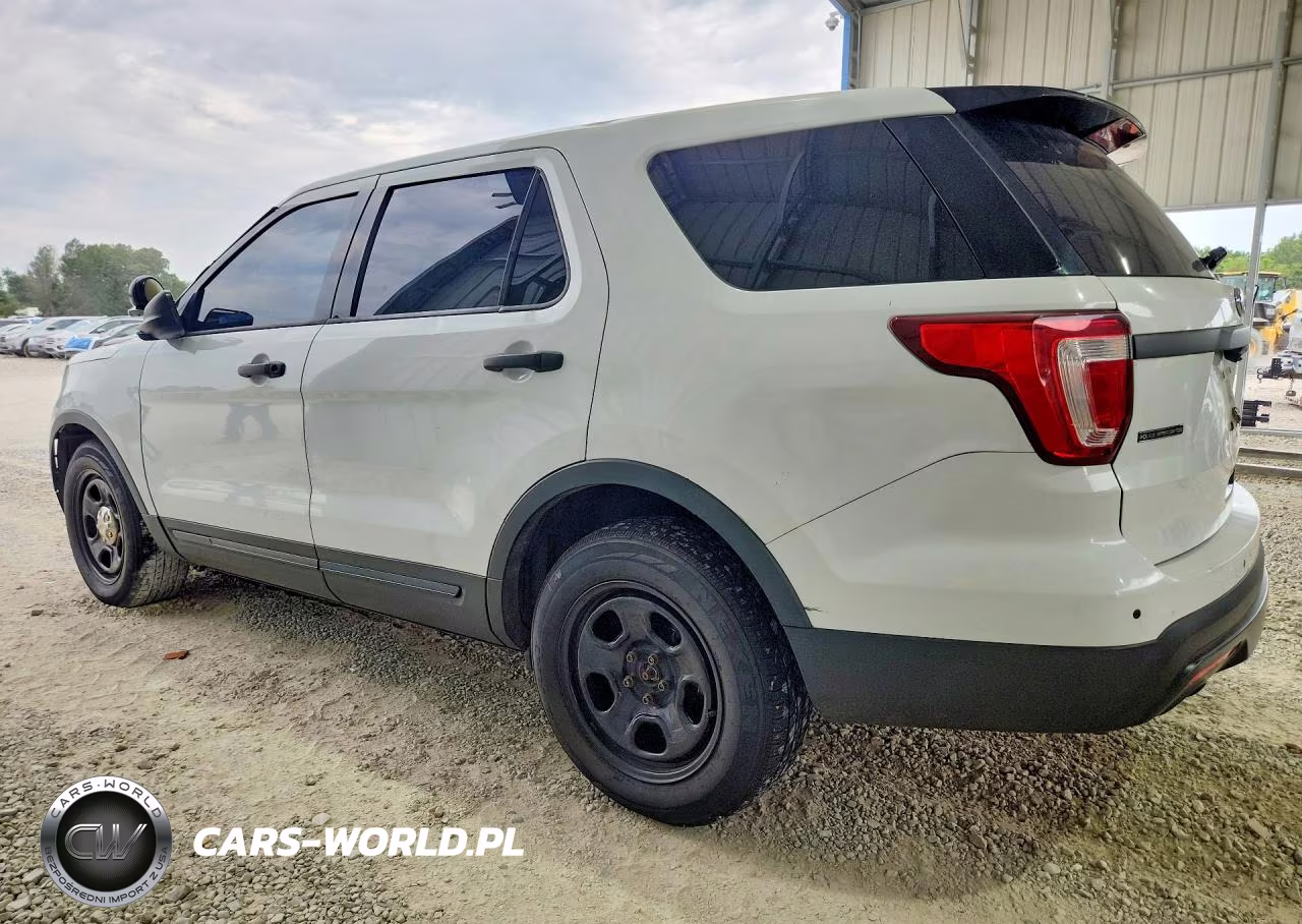 2016 Ford Explorer Police Interceptor VIN:1FM5K8AR5GGA20382 - 2