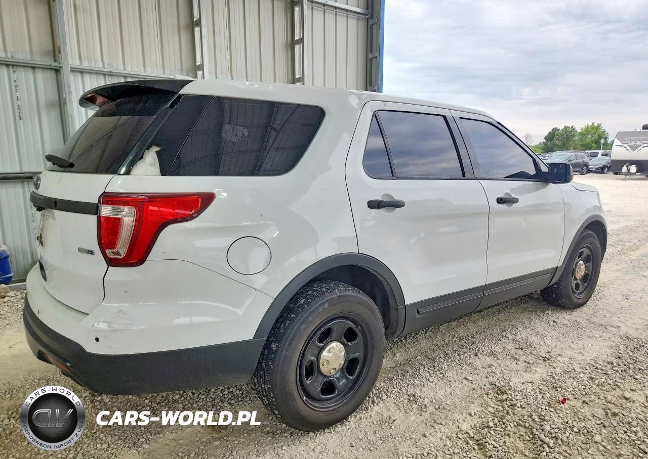 2016 Ford Explorer Police Interceptor VIN:1FM5K8AR5GGA20382 - 3