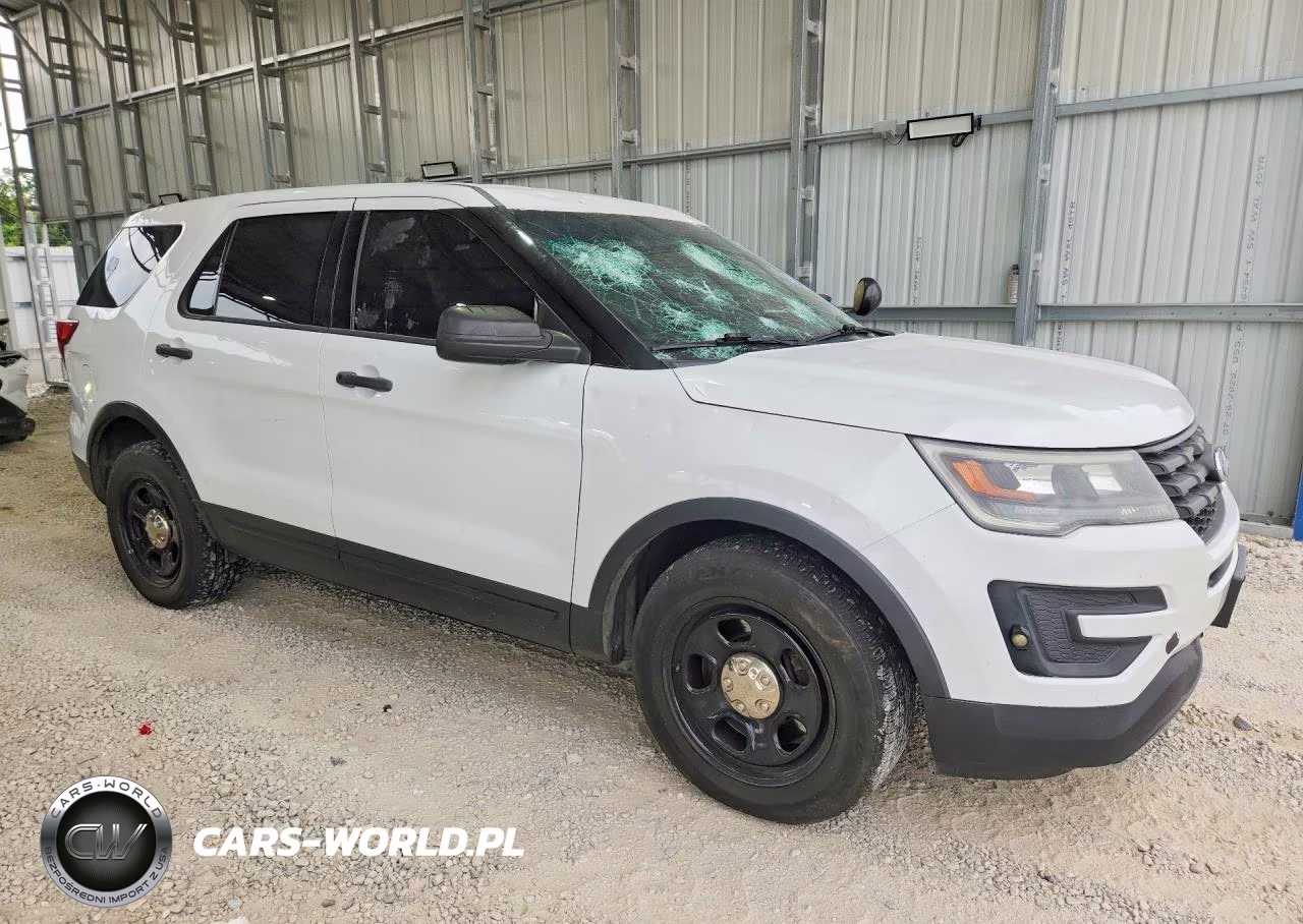 2016 Ford Explorer Police Interceptor VIN:1FM5K8AR5GGA20382 - 4