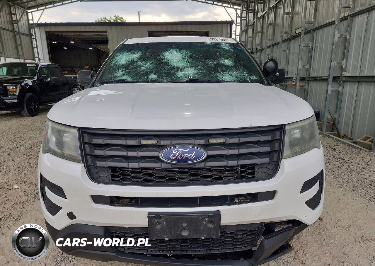 2016 Ford Explorer Police Interceptor VIN:1FM5K8AR5GGA20382 - 5