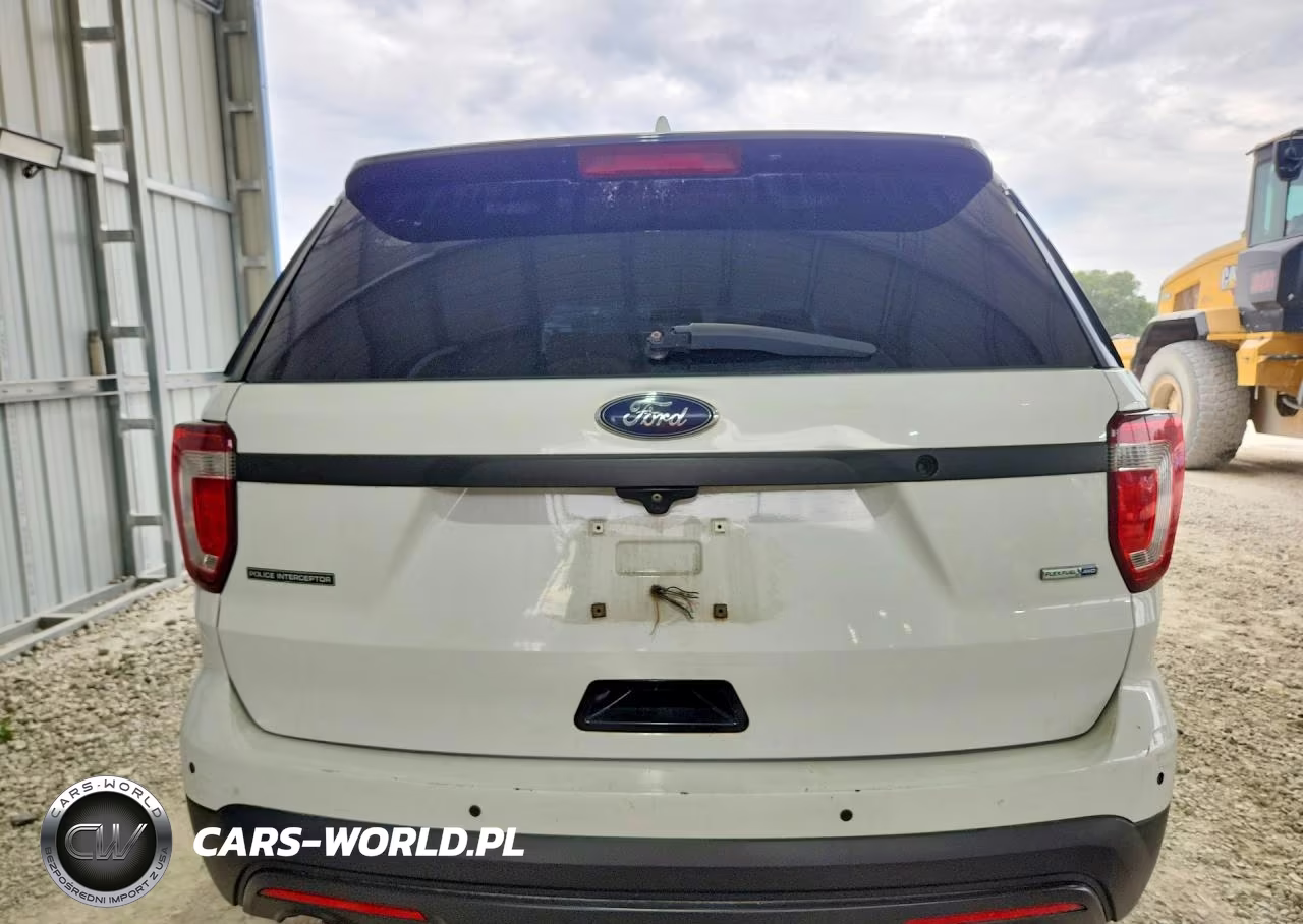 2016 Ford Explorer Police Interceptor VIN:1FM5K8AR5GGA20382 - 6