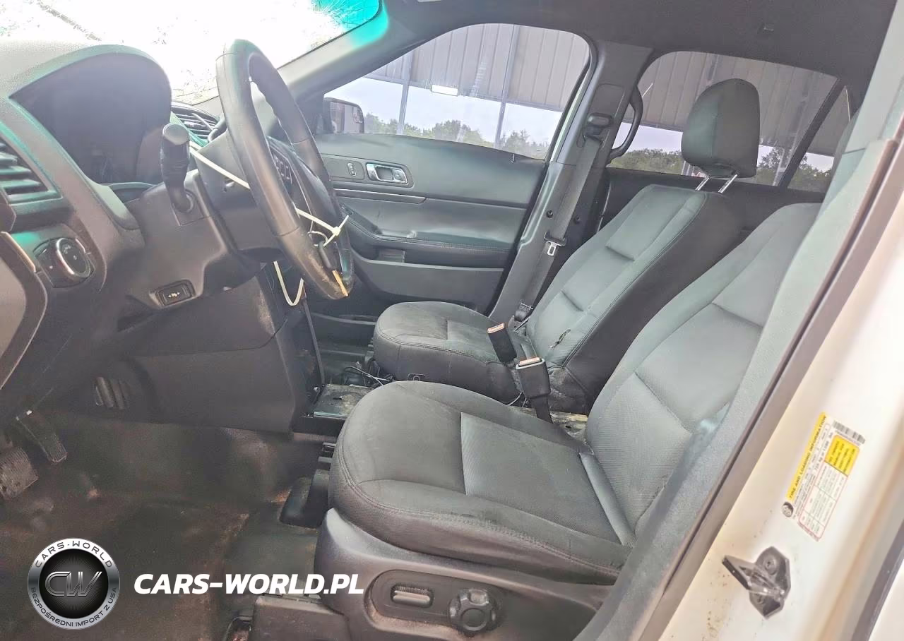 2016 Ford Explorer Police Interceptor VIN:1FM5K8AR5GGA20382 - 7