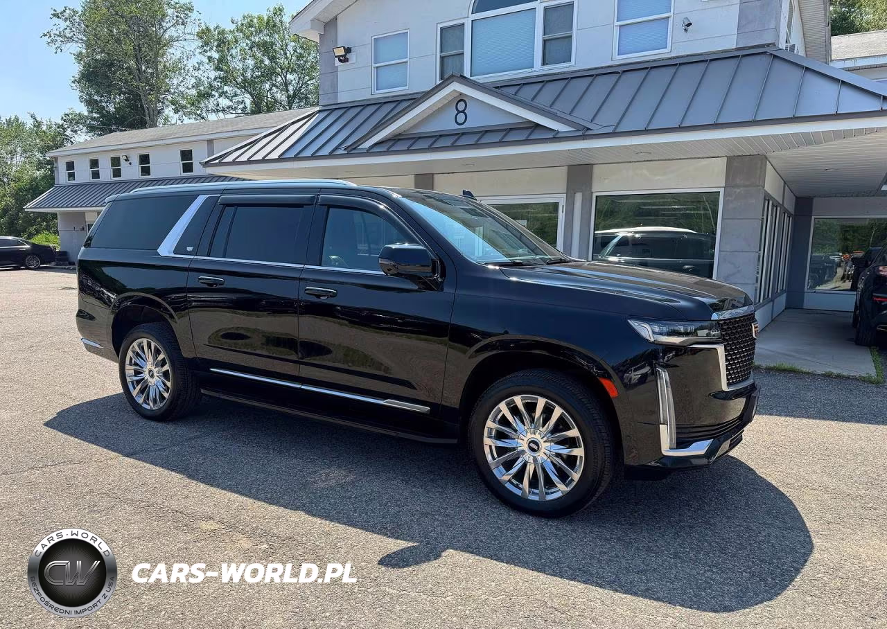 2022 Cadillac Escalade Esv 4Wd Premium Luxury