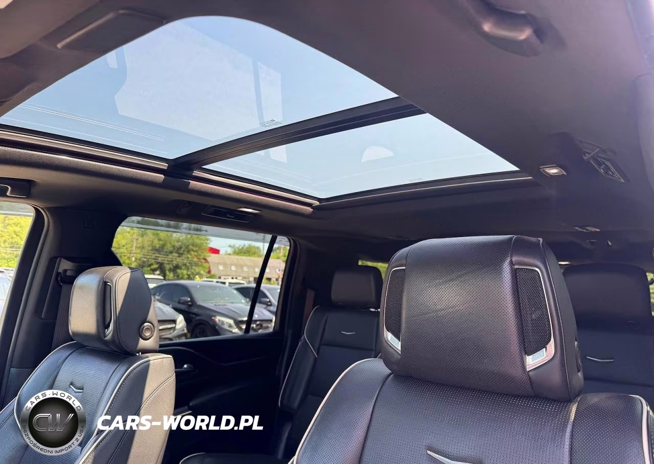 2022 Cadillac Escalade Esv 4Wd Premium Luxury VIN:1GYS4KKL5NR278597 - 11
