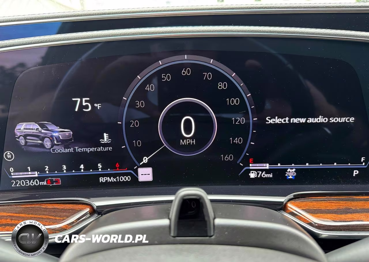 2022 Cadillac Escalade Esv 4Wd Premium Luxury VIN:1GYS4KKL5NR278597 - 13