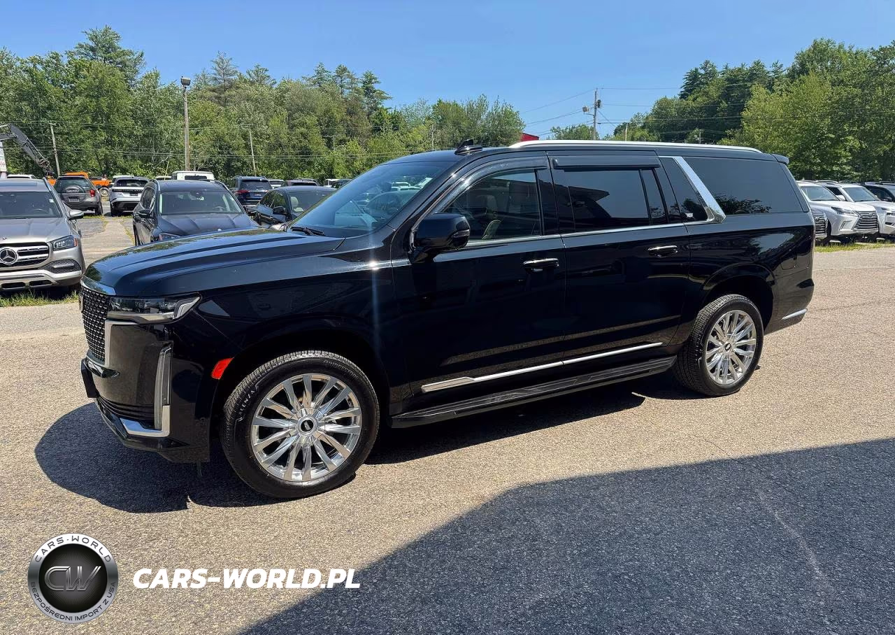 2022 Cadillac Escalade Esv 4Wd Premium Luxury VIN:1GYS4KKL5NR278597 - 2