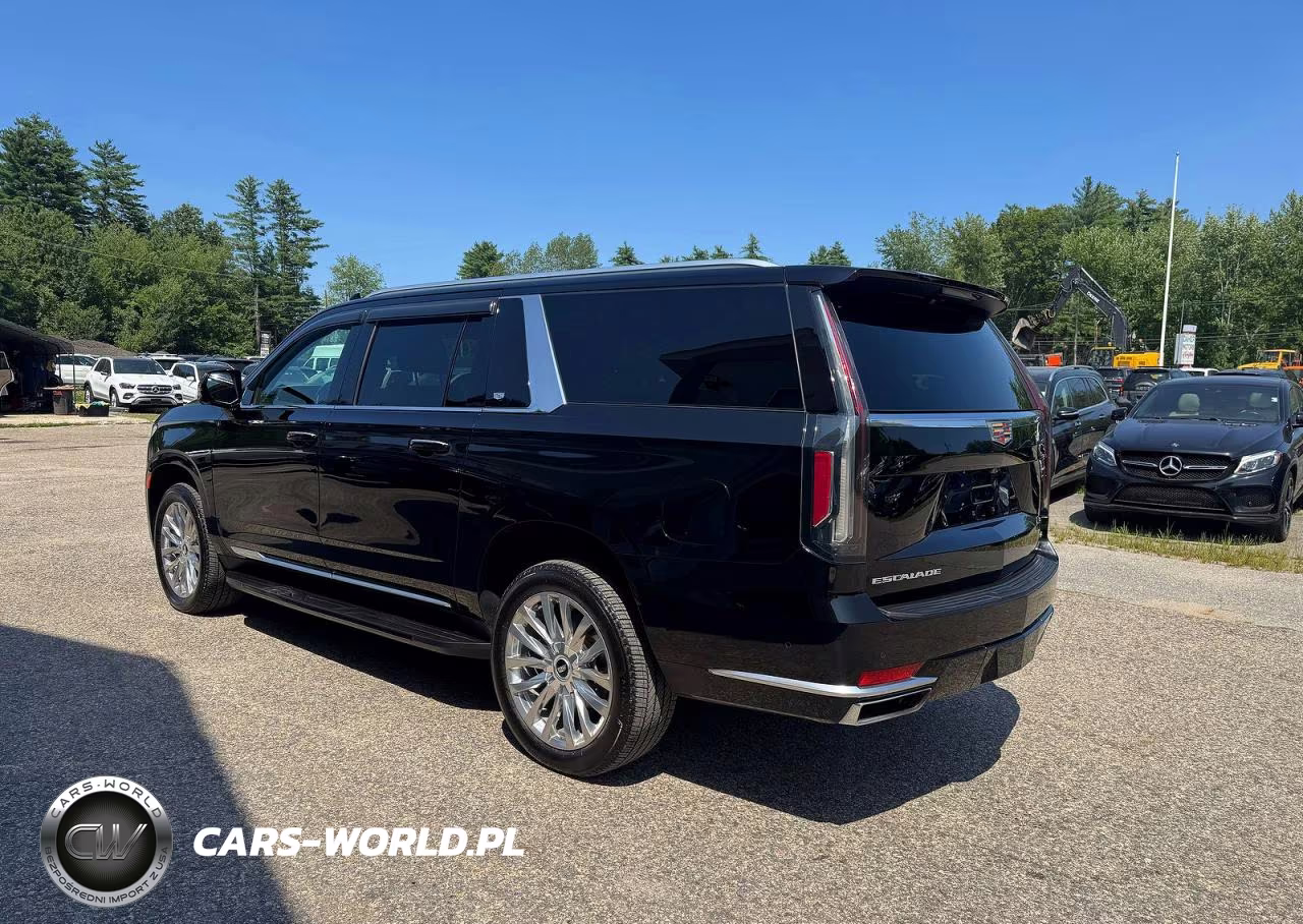 2022 Cadillac Escalade Esv 4Wd Premium Luxury VIN:1GYS4KKL5NR278597 - 3