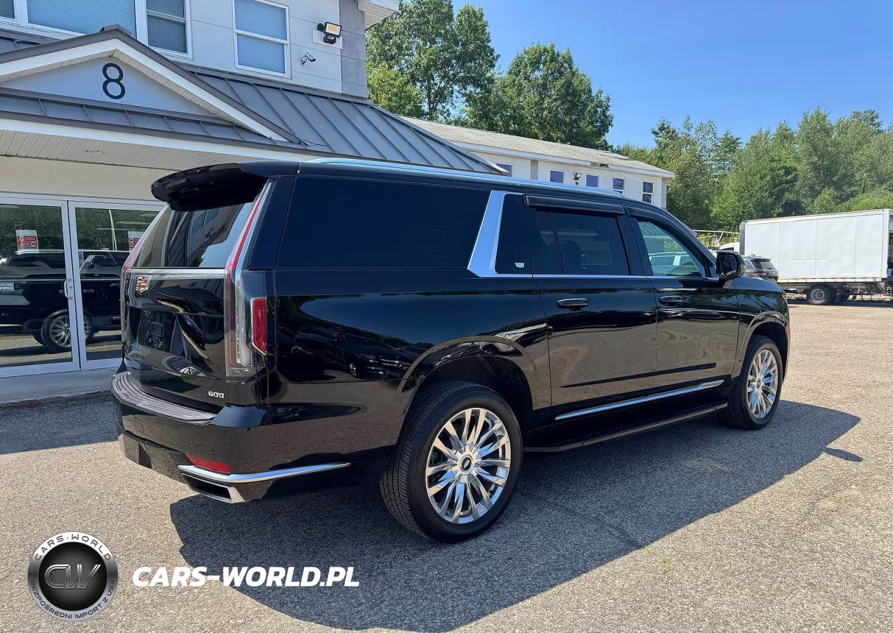 2022 Cadillac Escalade Esv 4Wd Premium Luxury VIN:1GYS4KKL5NR278597 - 4