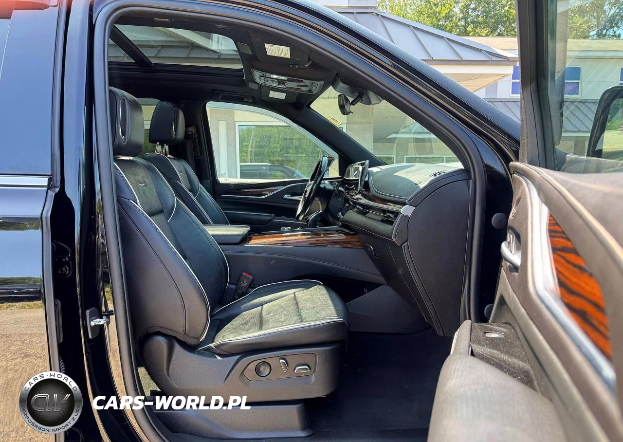 2022 Cadillac Escalade Esv 4Wd Premium Luxury VIN:1GYS4KKL5NR278597 - 5