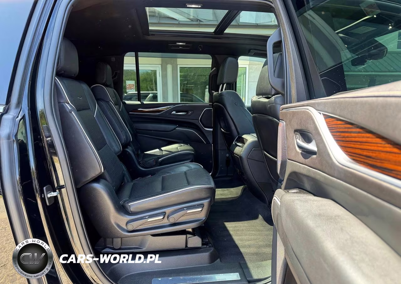 2022 Cadillac Escalade Esv 4Wd Premium Luxury VIN:1GYS4KKL5NR278597 - 6