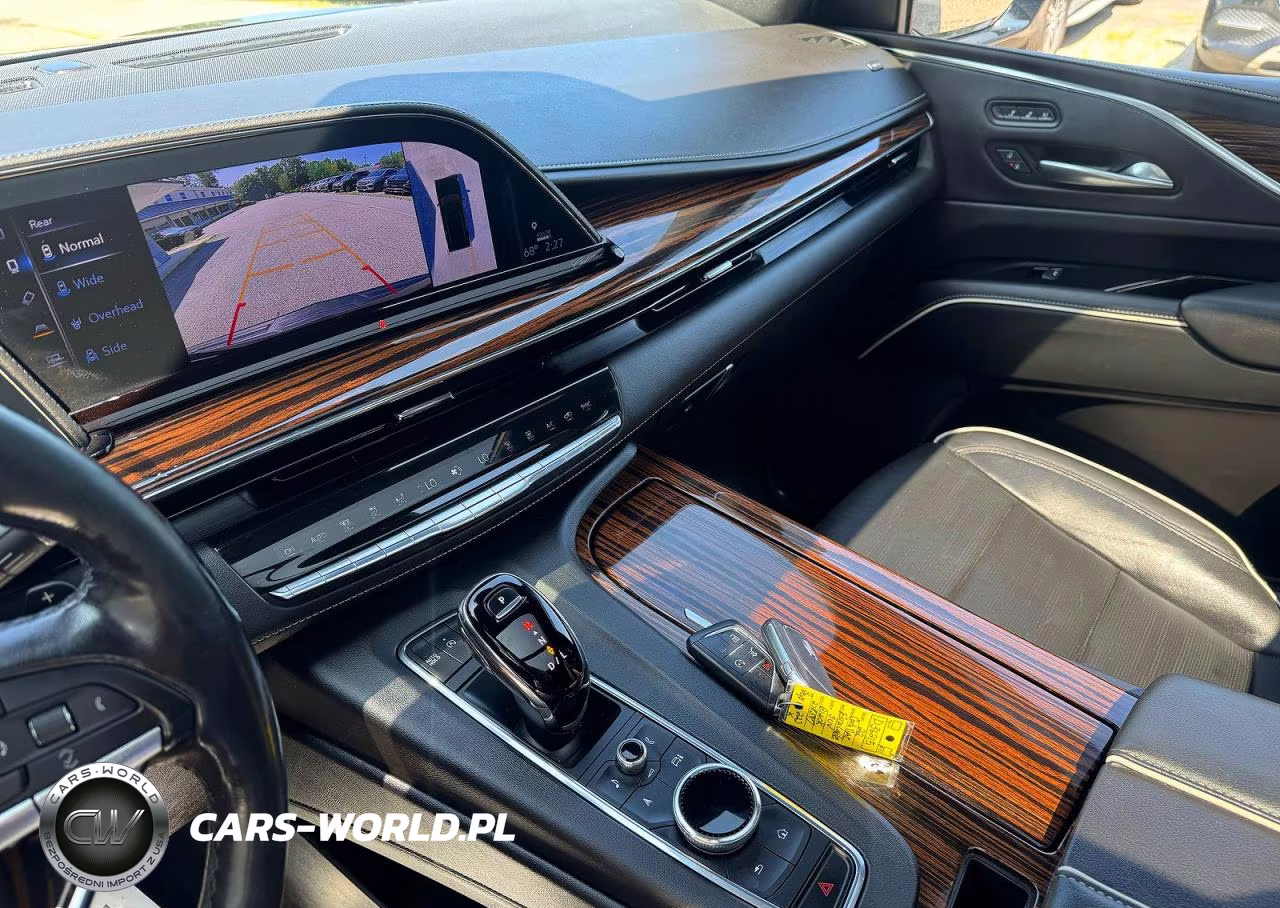 2022 Cadillac Escalade Esv 4Wd Premium Luxury VIN:1GYS4KKL5NR278597 - 9