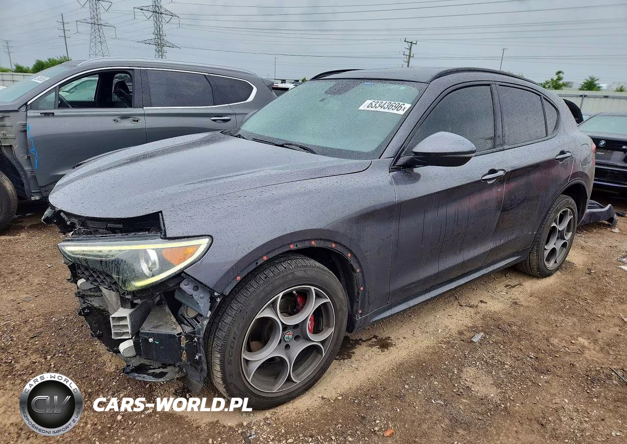 2018 Alfa Romeo Stelvio Sport VIN:ZASFAKPN0J7C21117 - 1