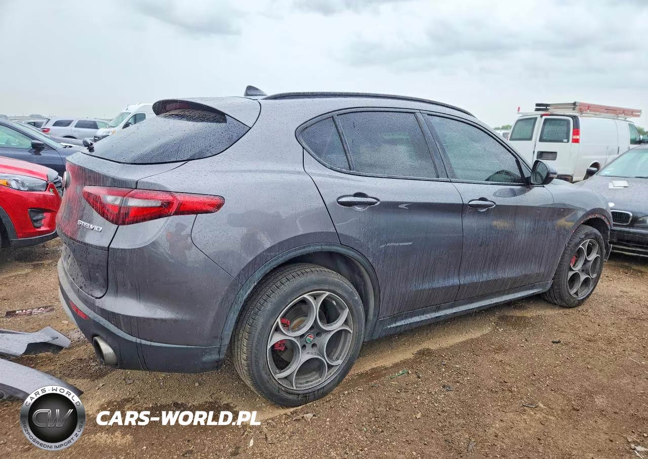 2018 Alfa Romeo Stelvio Sport VIN:ZASFAKPN0J7C21117 - 3