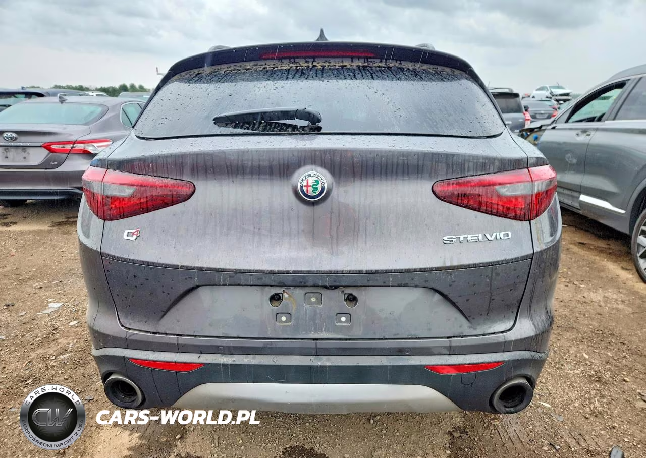 2018 Alfa Romeo Stelvio Sport VIN:ZASFAKPN0J7C21117 - 6