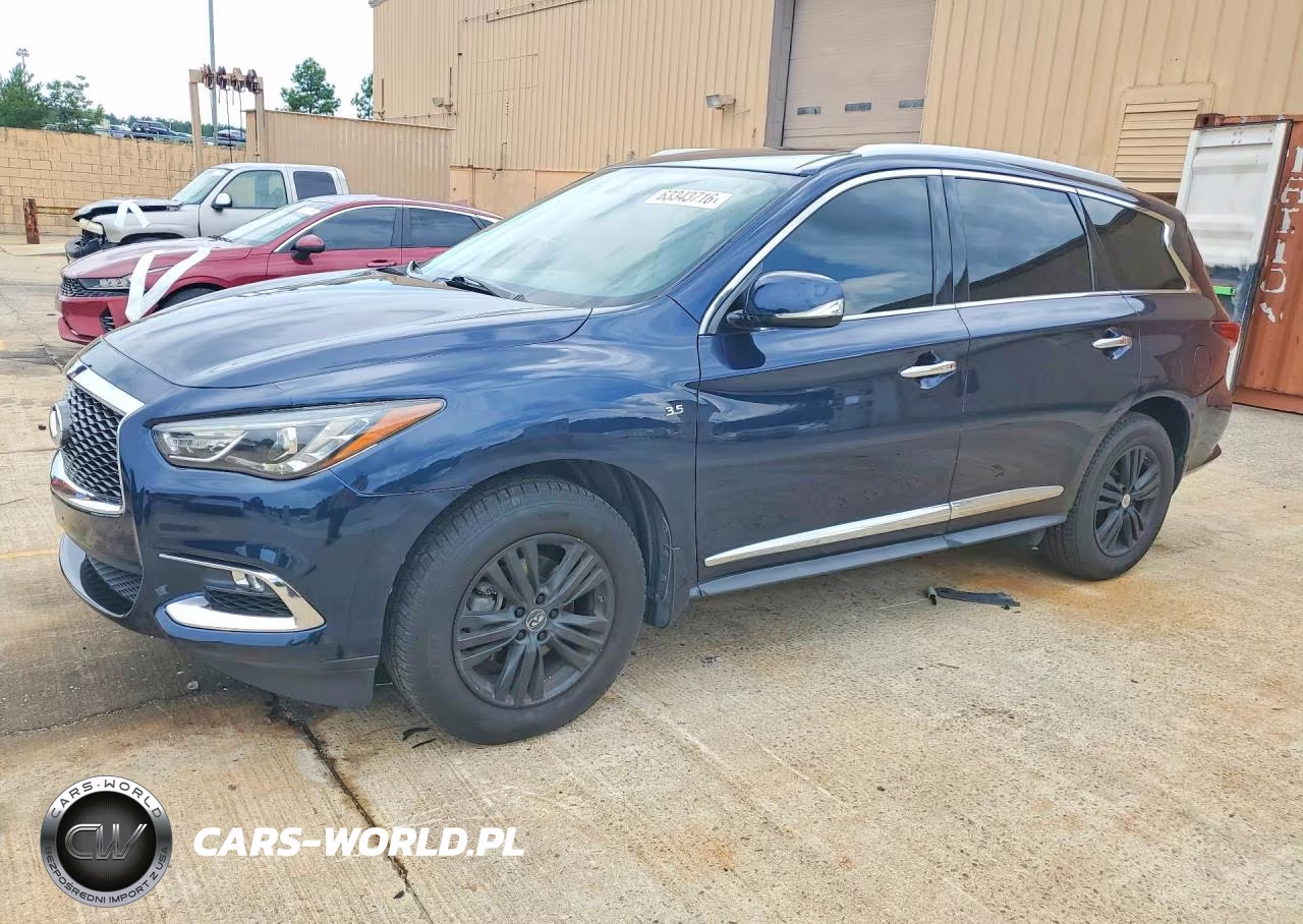 2017 Infiniti Qx60 Base VIN:5N1DL0MN5HC511143 - 1