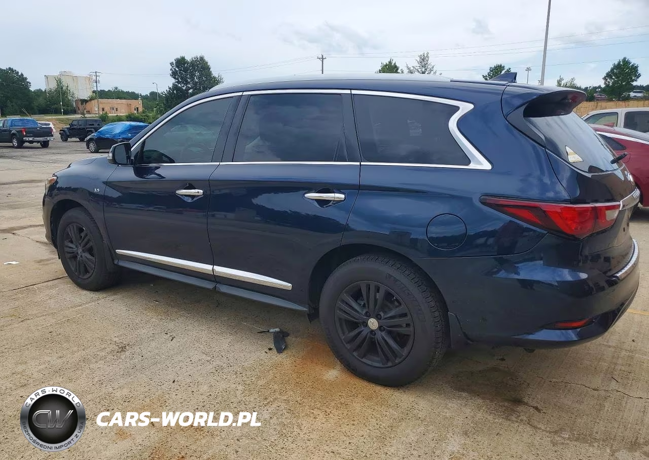 2017 Infiniti Qx60 Base VIN:5N1DL0MN5HC511143 - 2