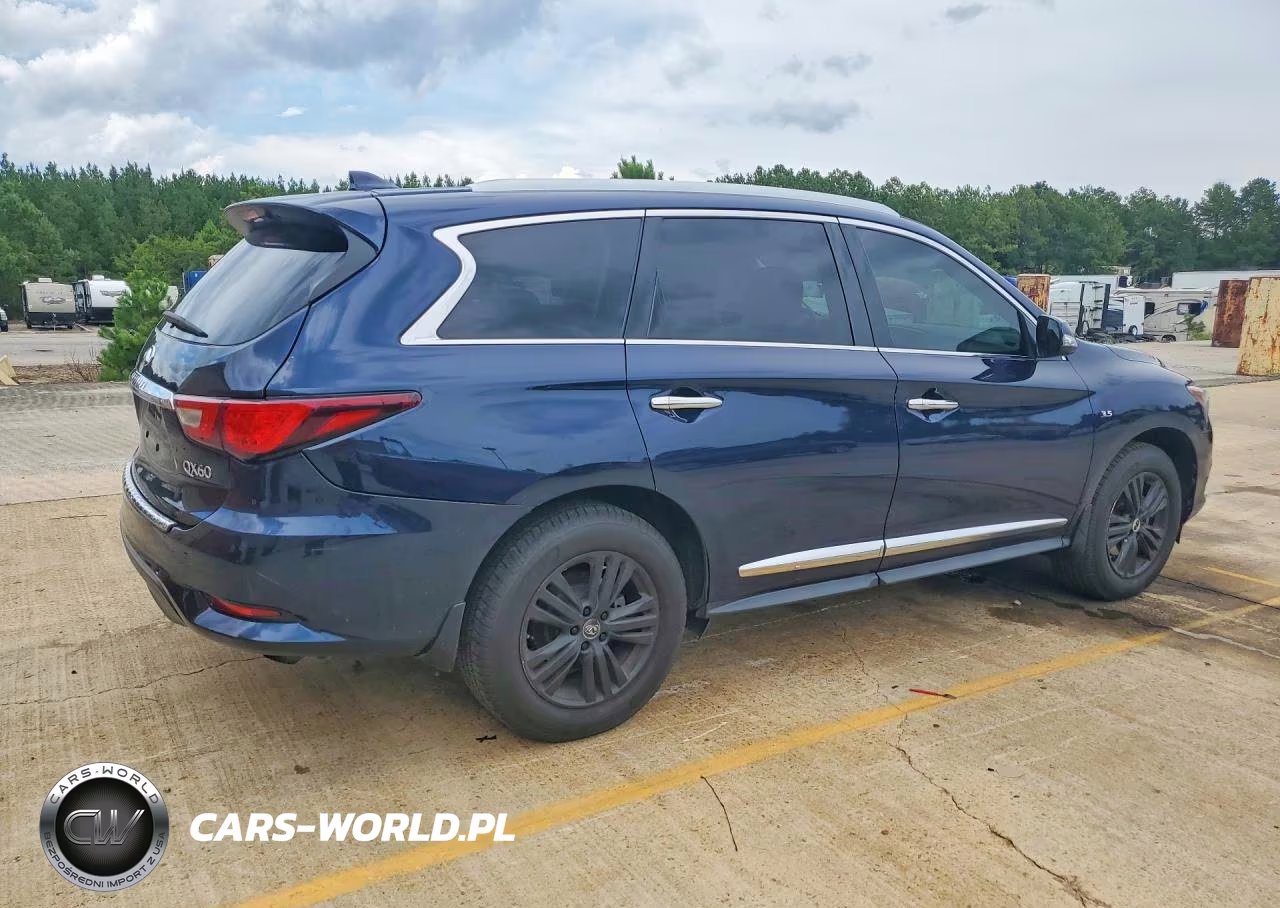 2017 Infiniti Qx60 Base VIN:5N1DL0MN5HC511143 - 3