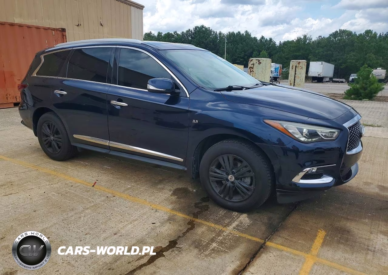 2017 Infiniti Qx60 Base VIN:5N1DL0MN5HC511143 - 4